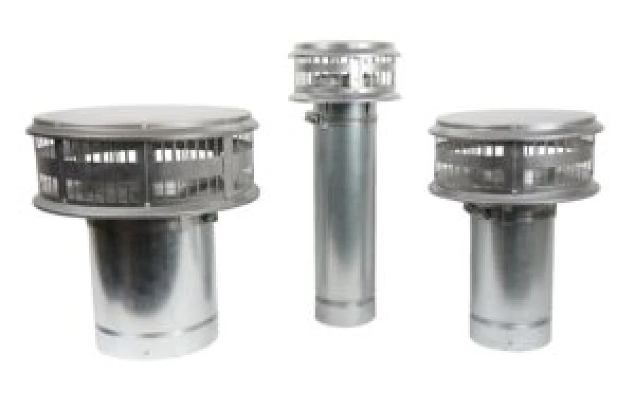 The Convenient Solution for a Variety of Rooftop Vent, Flue*, and B-Vent Installations
